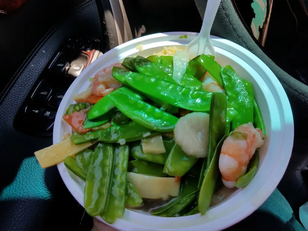 Shrimp Snow Peas